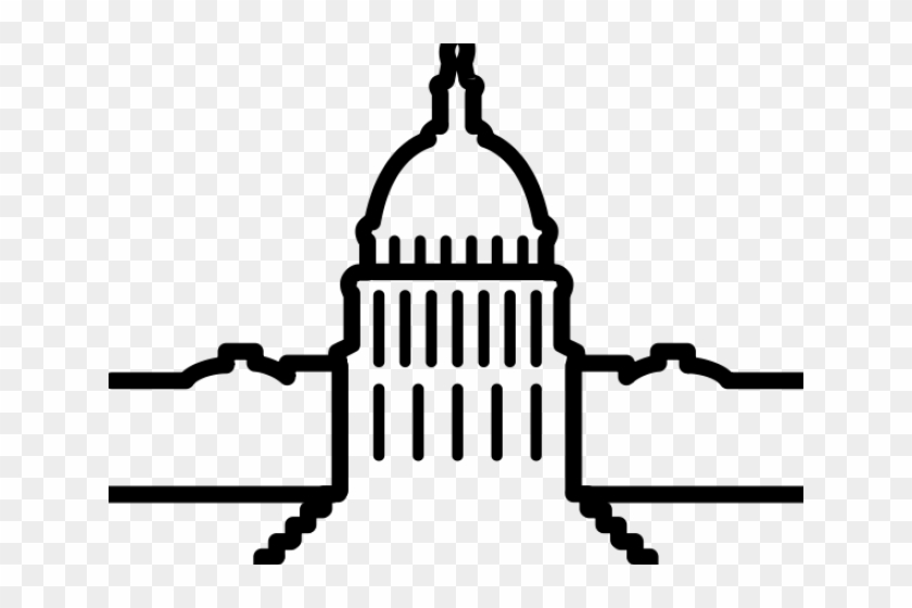 Right Clipart Congress - Washington Iconos Png #1627486