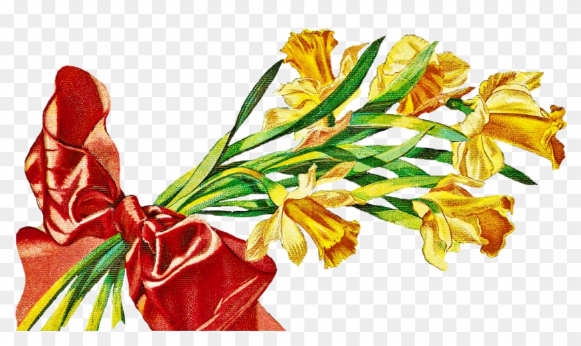 Catnipstudiocollage Free Vintage Clip Art Bouquet Ⓒ - Catnipstudiocollage Free Vintage Clip Art Bouquet Ⓒ #1627514