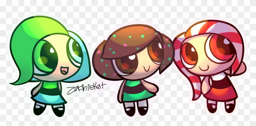 The Power Sweet Girls By Zachiekat - Cartoon #1627557