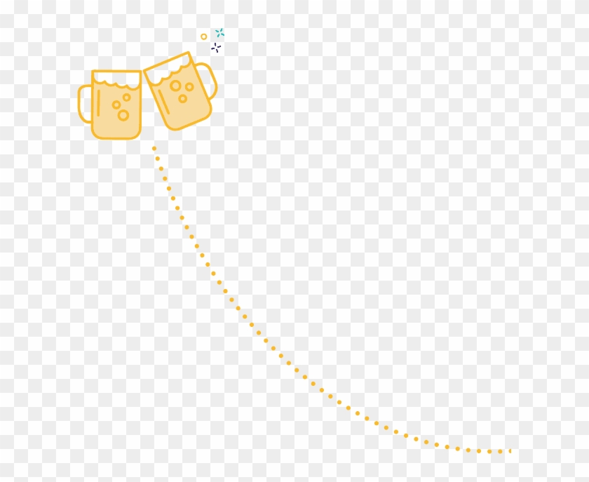 Beer Mugs Icon - Beer Mugs Icon #1627580