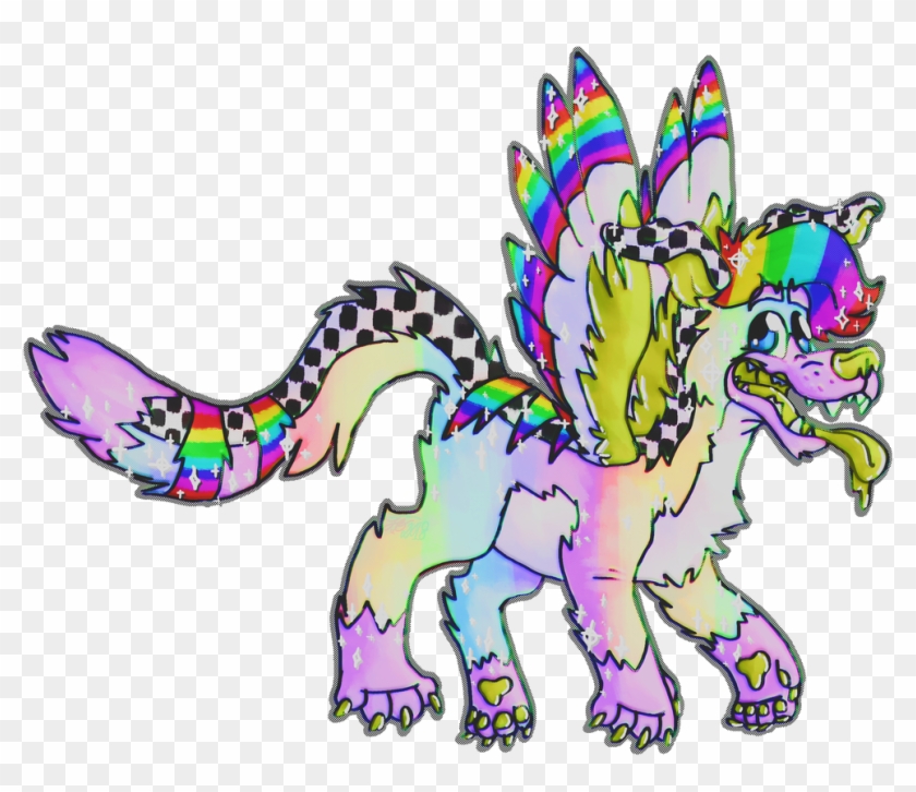 More Of The Puke Sparkledog By Dragonoberg - Illustration #1627731