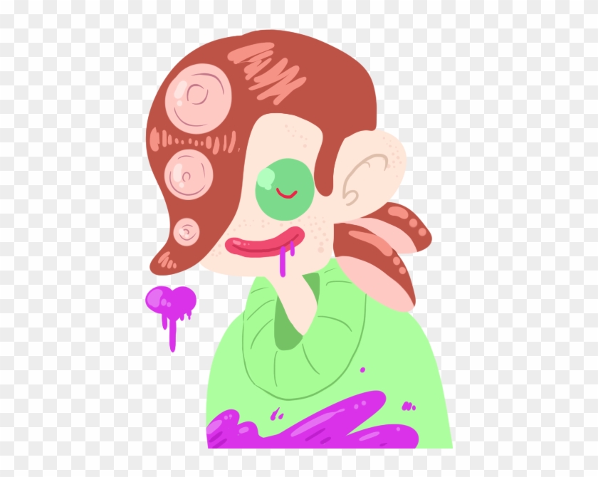 Purple Puke - Illustration #1627759