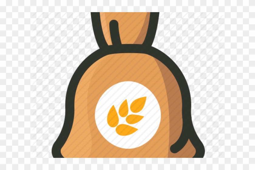 Bag Clipart Rice - Illustration #1627808