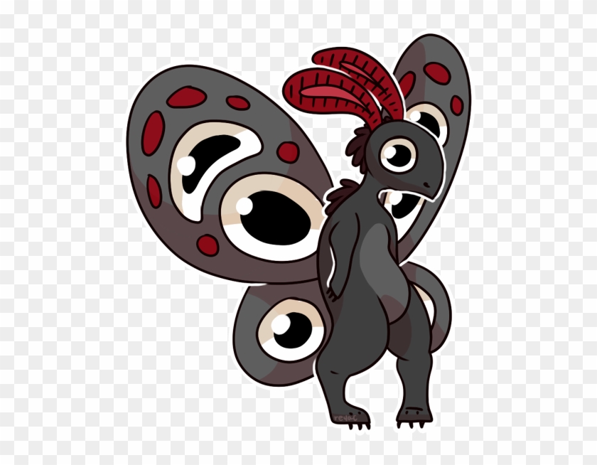 Mothman Clipart Transparent - Cartoon #1627816