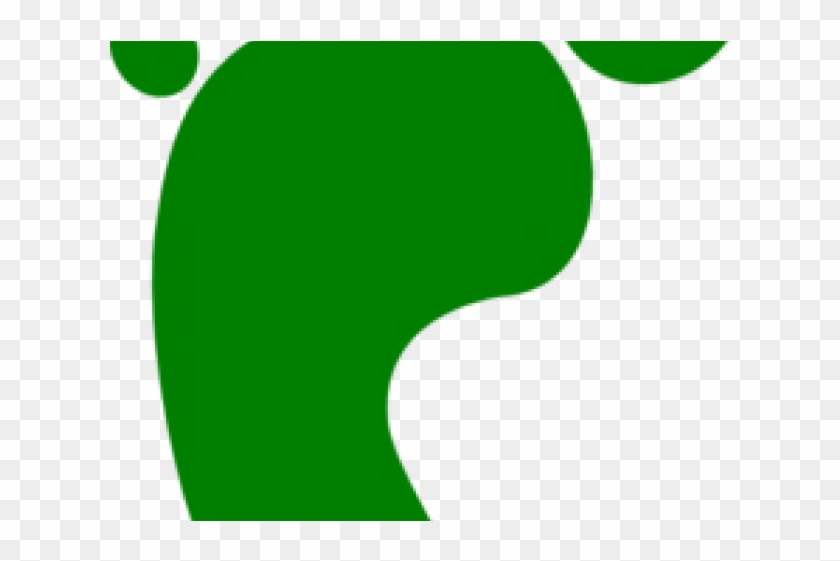 Green Clipart Foot - Green Clipart Foot #1627818