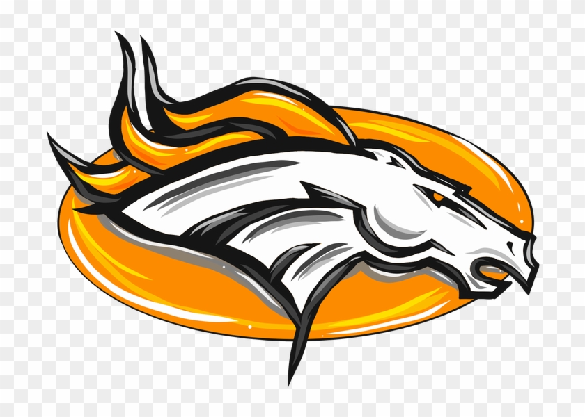 Broncos Fan Art By Twisteddoc91 Broncos Fan Art By - Denver Broncos #1628104