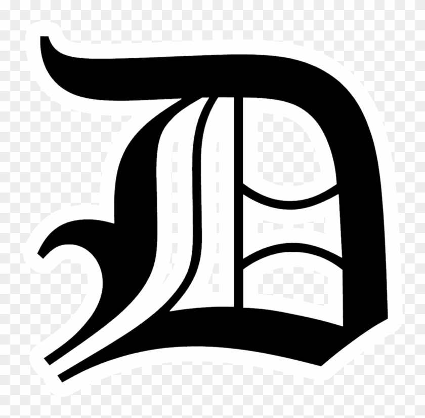Daleville Broncos - Old English Text Mt D #1628123