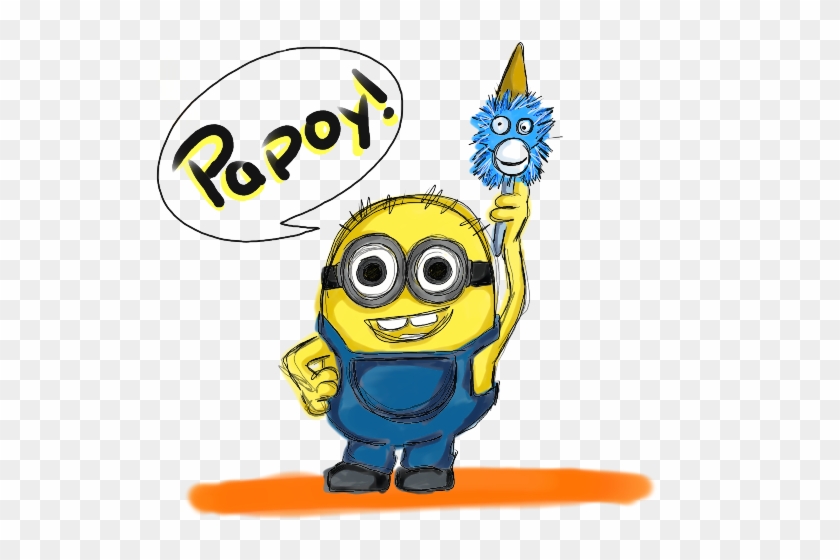 Minions Clipart Row - Papoy Minion #1628256