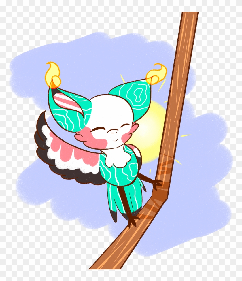Crayon Sample By Aimitsukibelea - Cartoon #1628276