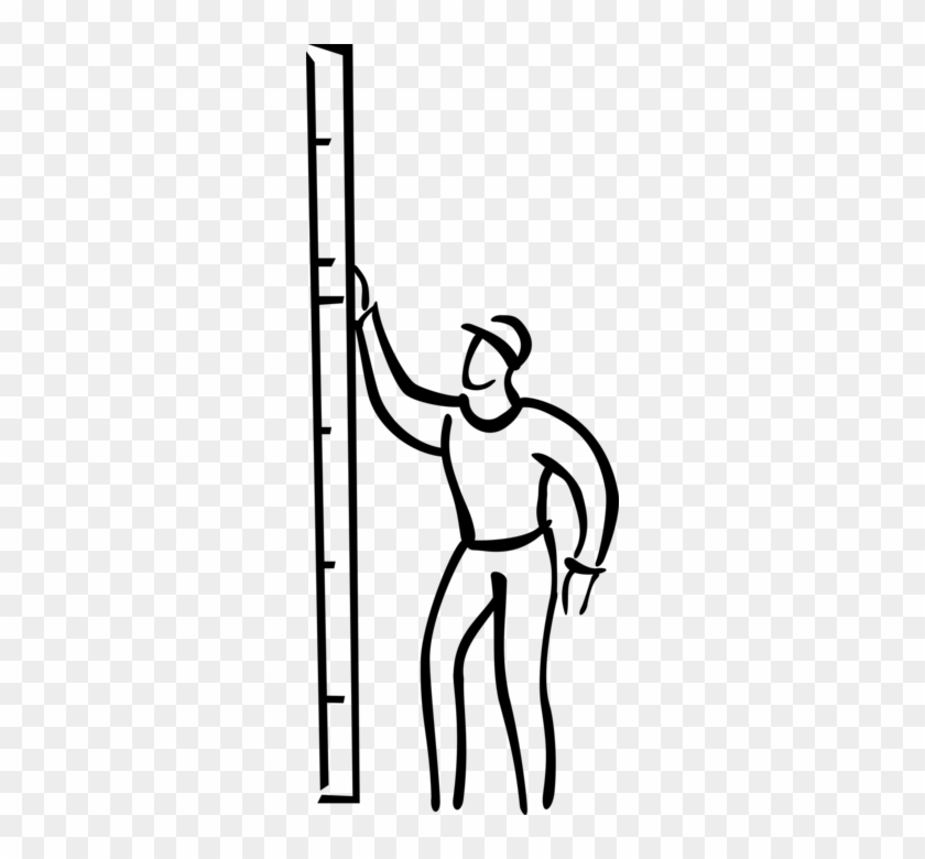 Vector Illustration Of Surveyor Theodolite Determines - Vector Illustration Of Surveyor Theodolite Determines #1628376