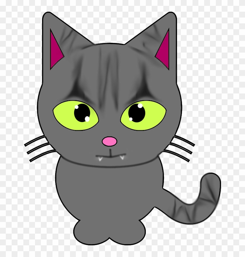 Sassy Cat By Froggyartdesigns On Deviantart Clip Art - Cartoon #1628384