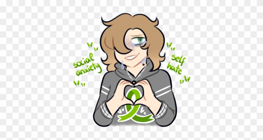 Happy Mental Health Day By Xnightymoonx - Cartoon #1628505