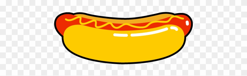 Free Hot Dog Graphic - Hot Dog Illustration Png #1628596