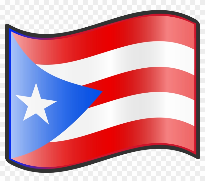 Png De Bandera Puerto Rico #1628888