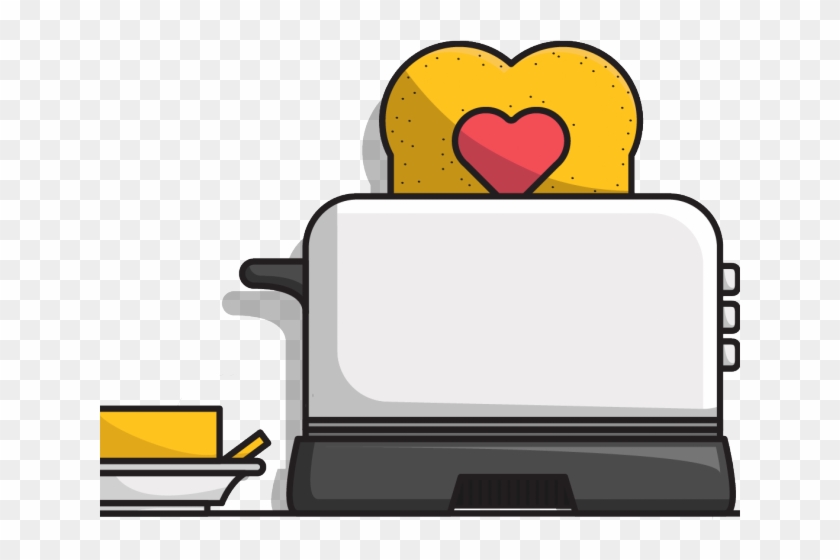 Butter Clipart Buttered Toast - Butter Clipart Buttered Toast #1628975