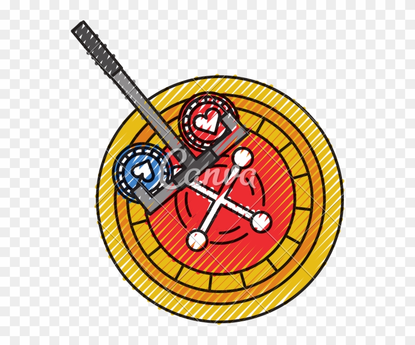 Casino Roulette With Picker - Roulette #1628993