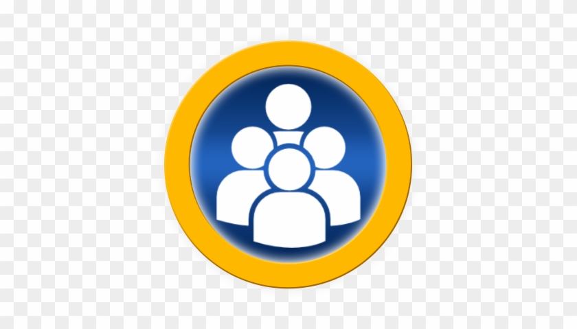 4 Players - Urban Population Symbol #1629010