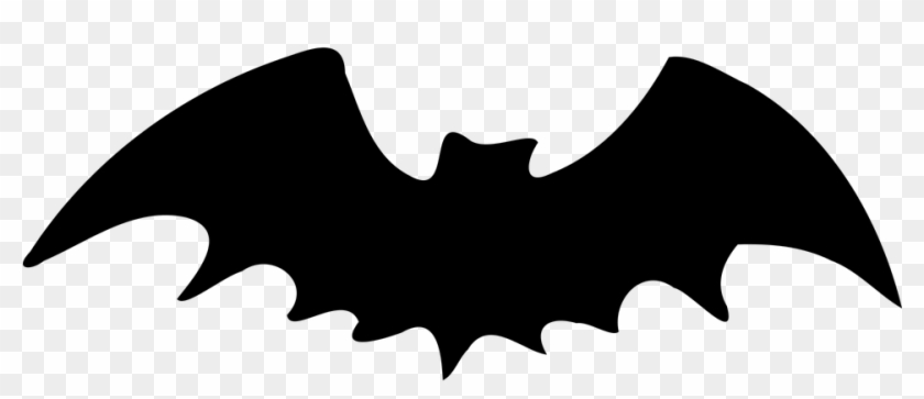 Bat Graphic - Clip Art #1629190