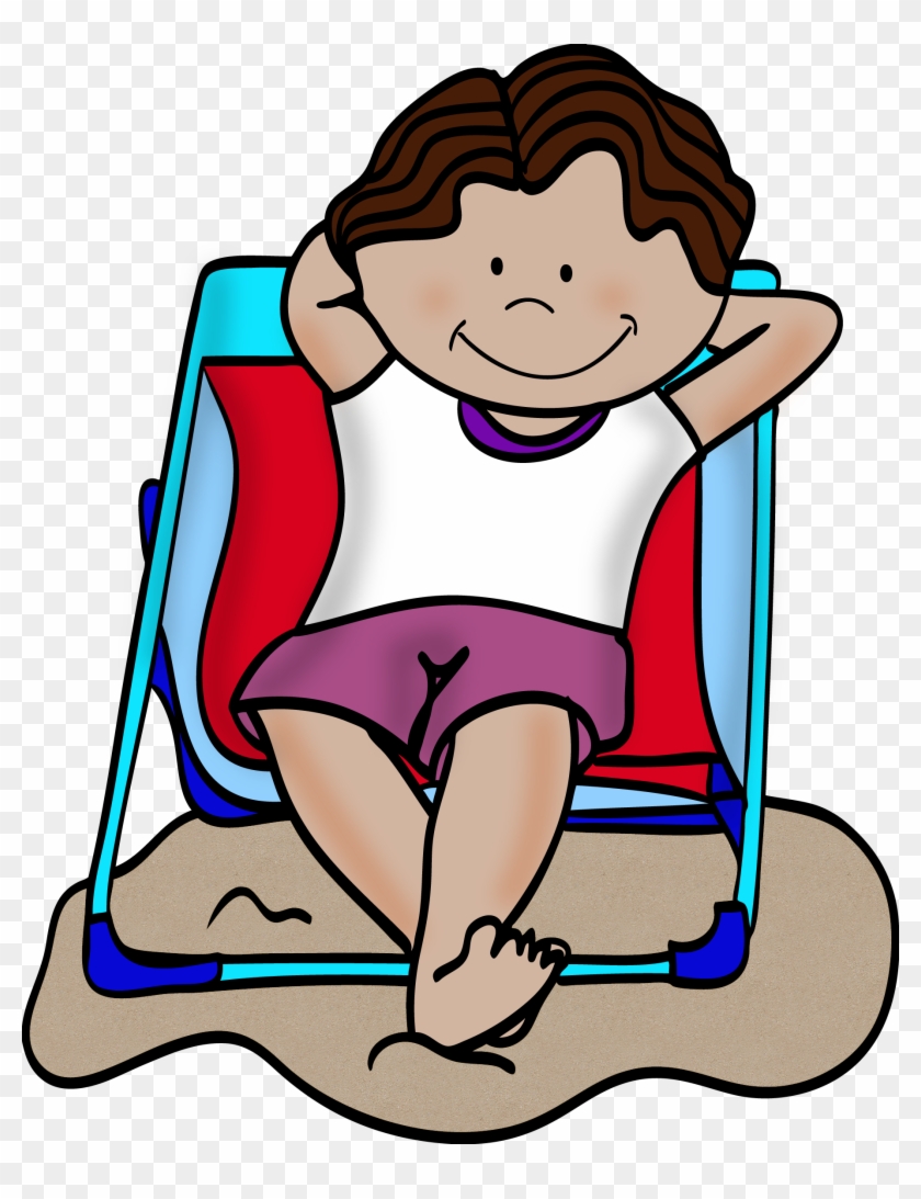Relax Clipart Beach Trip - Relax Clipart Beach Trip #1629265