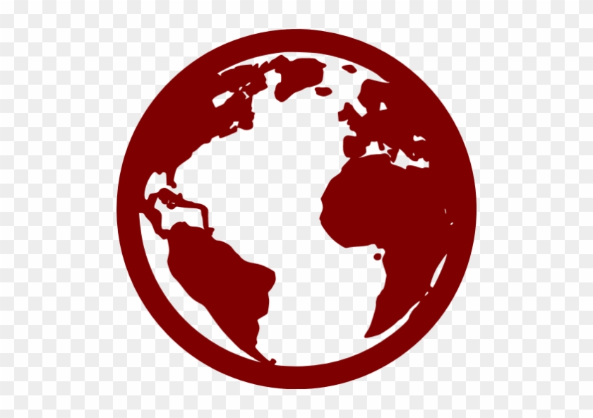 Black Globe Icon Transparent #1629317