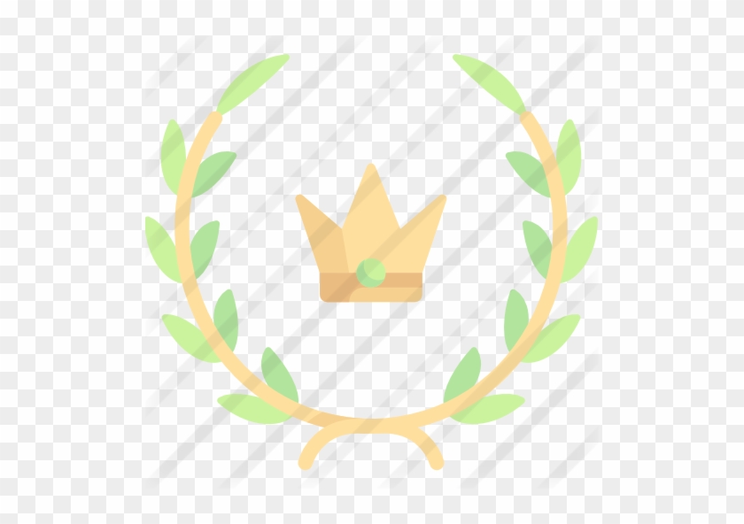 Laurel Wreath Free Icon - Laurel Wreath Free Icon #1629320