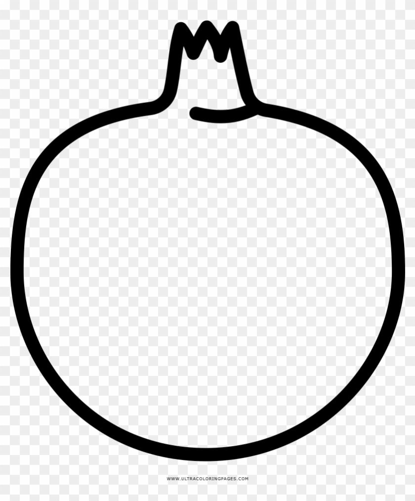 Pomegranate Coloring Page - Mercedes Benz Star #1629375