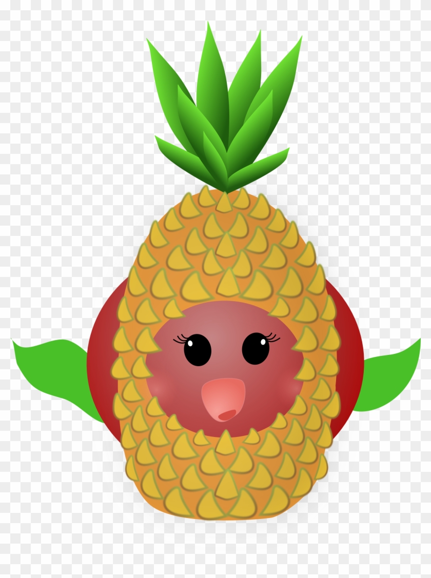 Pineapple Pommie - Pineapple #1629383