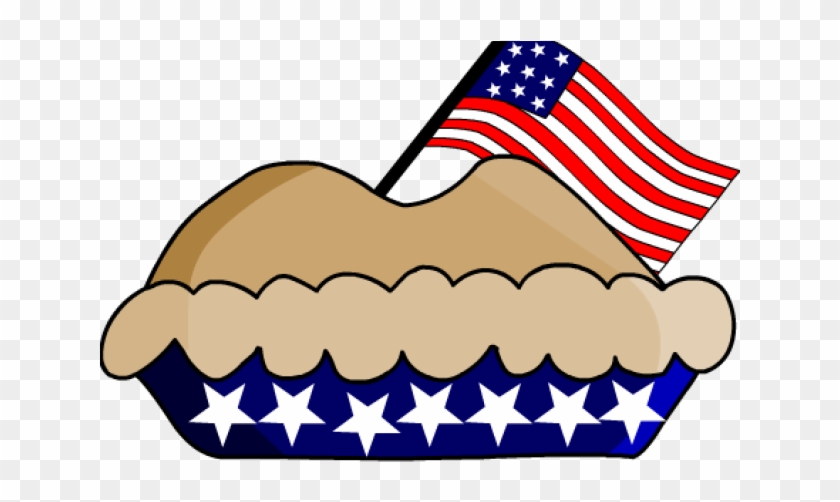 Pie Clipart 4th July - Pie Clipart 4th July #1629432