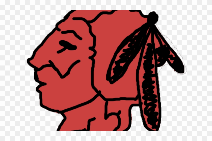 Indians Clipart Indian Head - Indians Clipart Indian Head #1629577