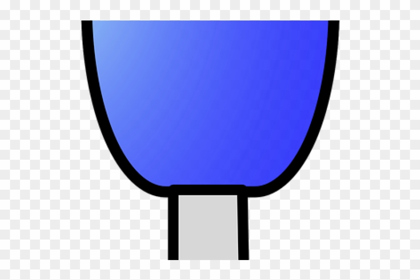 Screwdriver Clipart Blue - Screwdriver Clipart Blue #1629663