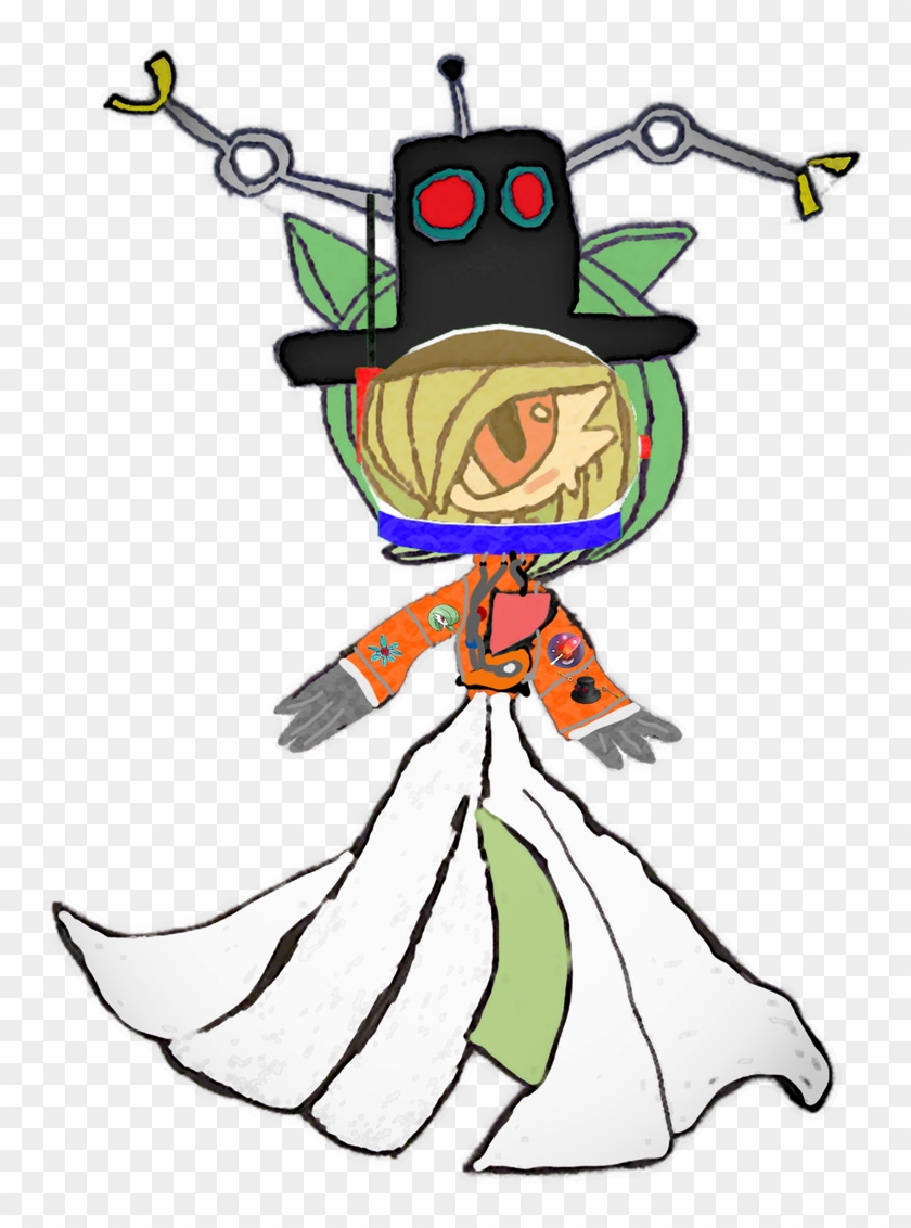 Gardevoir Ninja Main Space Suit Edition By Ninjatechkid - Cartoon #1629711