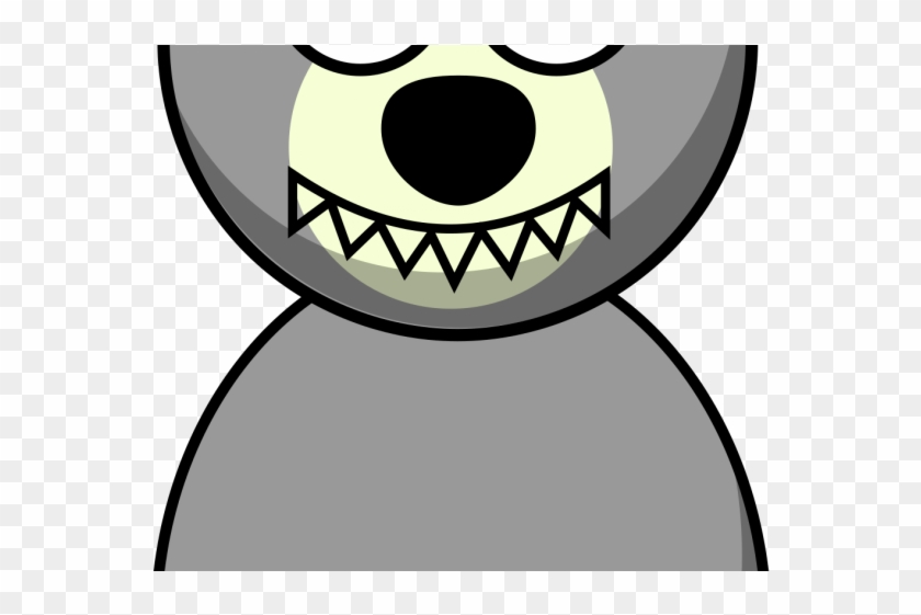Original - Wolf Cartoon Clipart #1629767