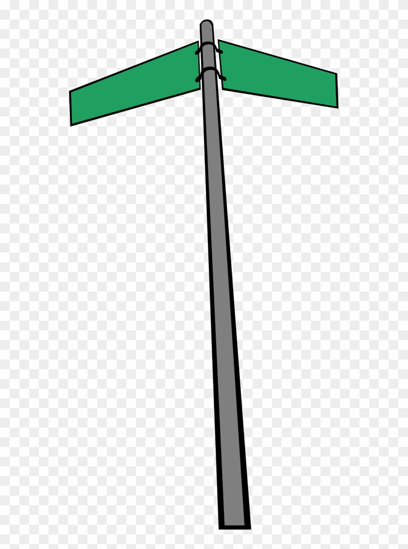 Xochi Street Sign Gerald G 1 Transportation Xochi - Blank Street Sign Clip Art #251256