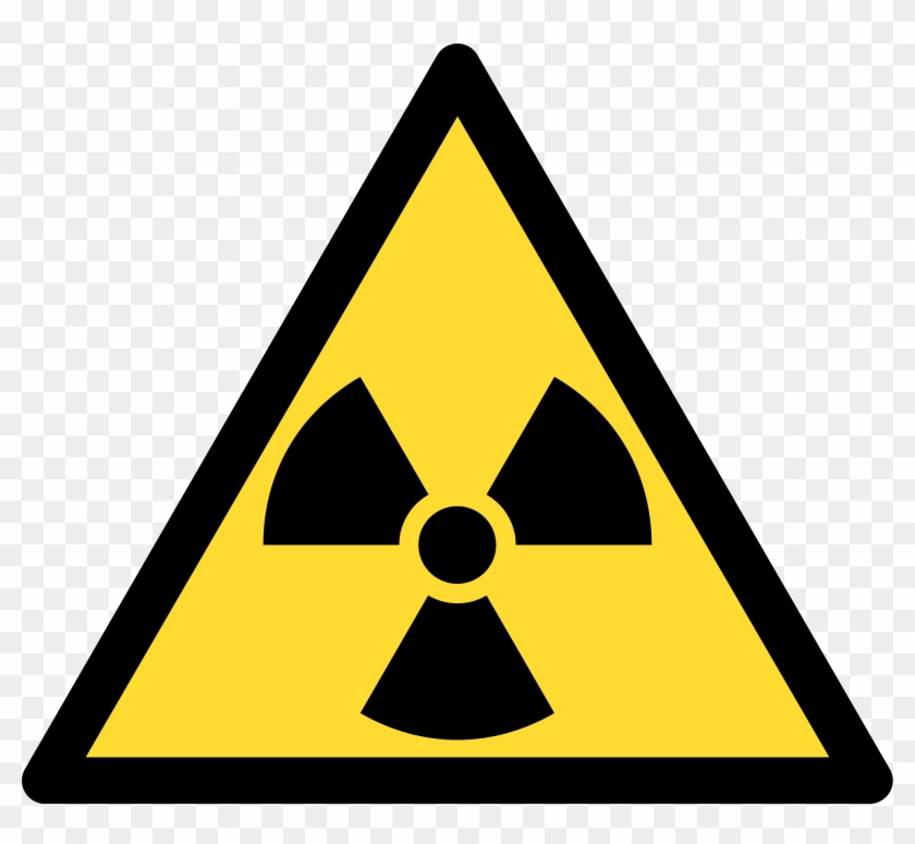 Science Lab Safety Symbols Clip Art - Ionizing Radiation Symbol #251306