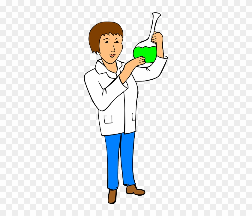 Experiment Chemist, Scientist, Lab Coat, Science, Experiment - Lol (laugh Out Loud) #251507