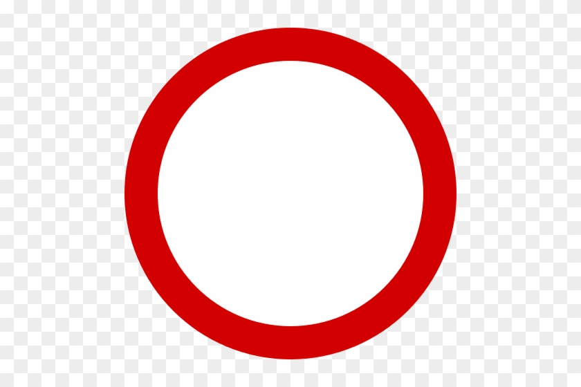 Road Sign Template - Tic Tac Toe O #251796