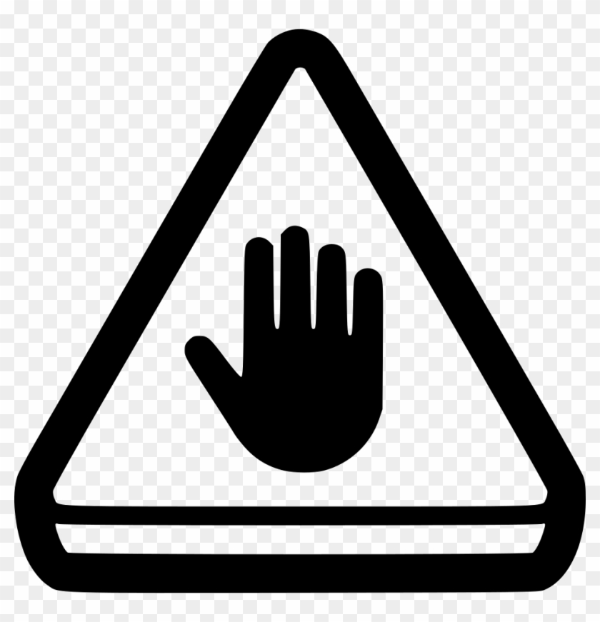 Stop Sign Alert No Access Access Denied Comments - Attention Png Icon #251809