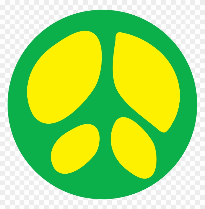 Scalable Vector Graphics Svg Funky Peace Sign Scallywag - Peace Symbol #251834