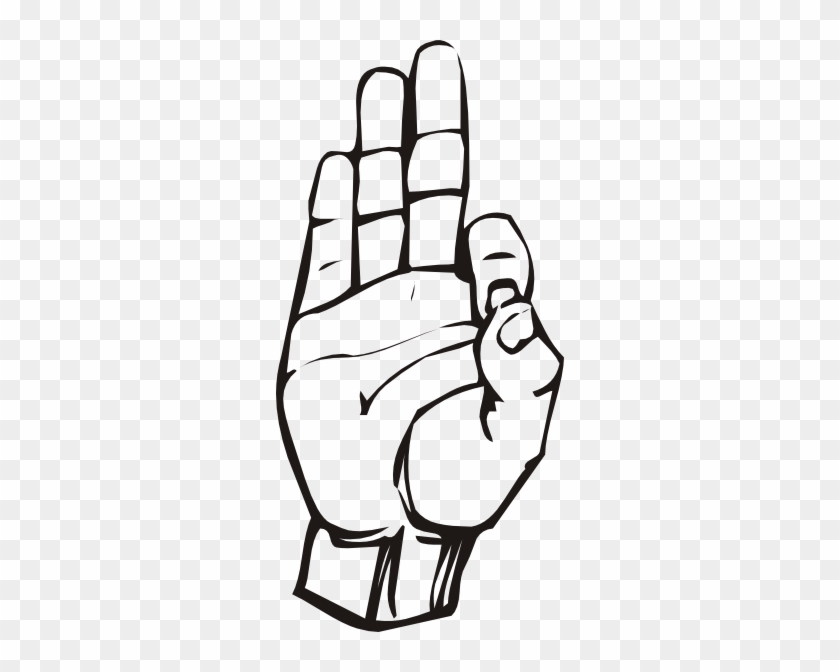 F In Sign Language #251857