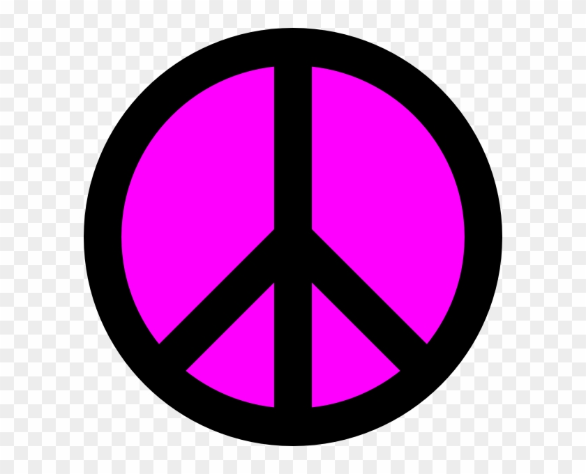 Mauve Clipart Peace Sign - Portrait Of A Man #251887