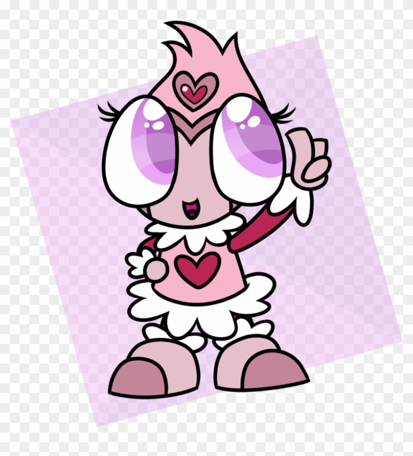 Lovena Peace Sign By Frozen Star - Cartoon #251905