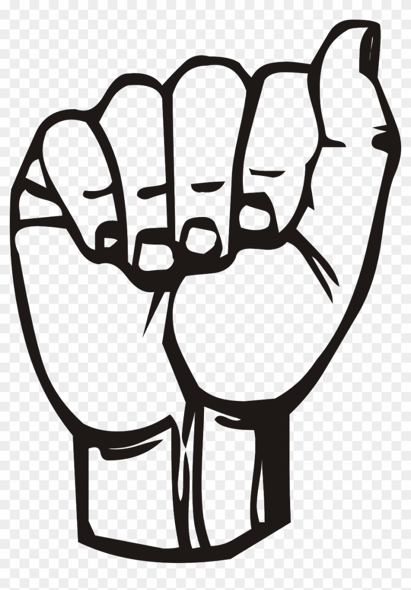 American Sign Language Letter #251913