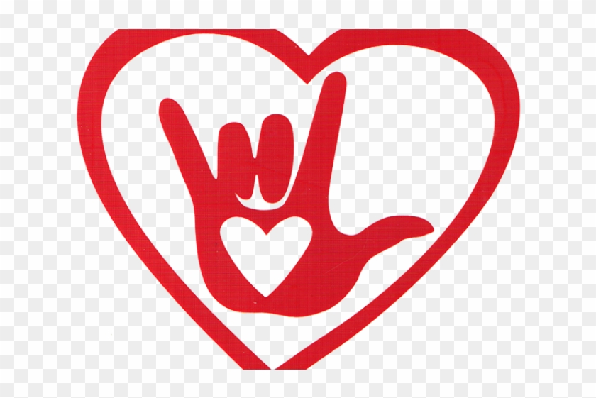 Sign Language I Love You Mom Clipart - White Sign Language I Love You Hand Car Sticker #251934