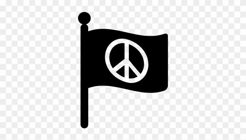 Peace Flag Vector - My Exam Was Good #252005