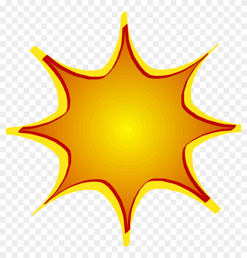 Yellow Starburst Clipart - Business Opportunity #252061