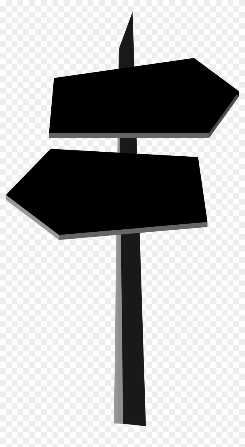 Big Image - Placas De Direção Png #252080