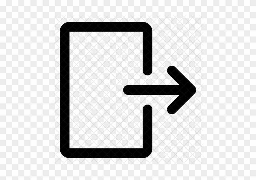 Exit Icon - Exit Icon Png #252090