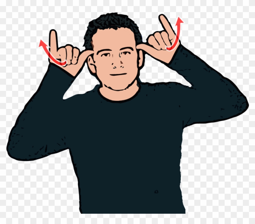Bull / Cattle / Cow - Cow In Sign Language #252122
