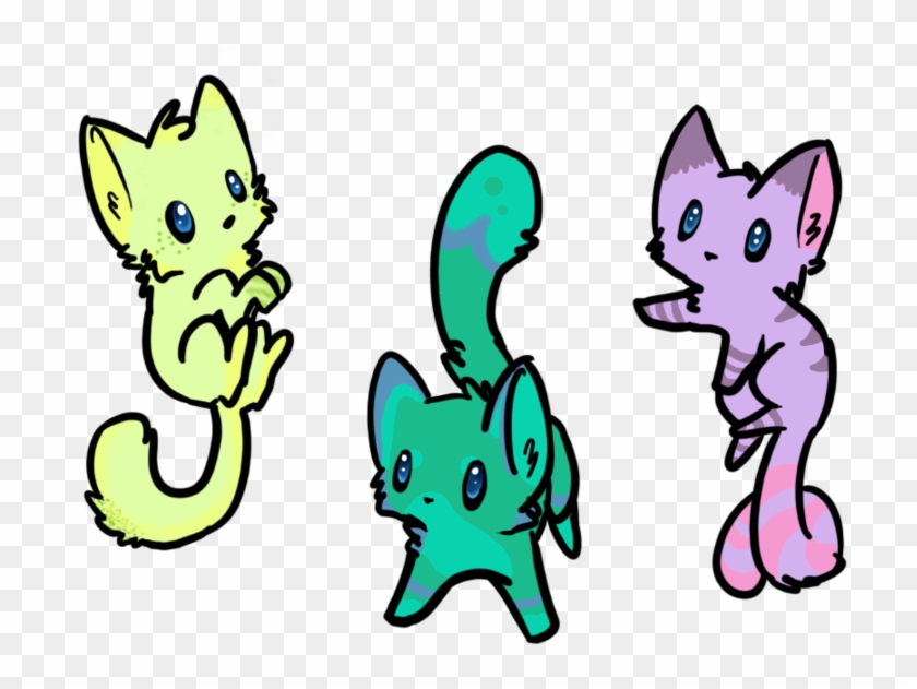 Chibi Cats Adoptables [closed] By Fromage-bleu - Cool Cute Fnaf Drawings #252133