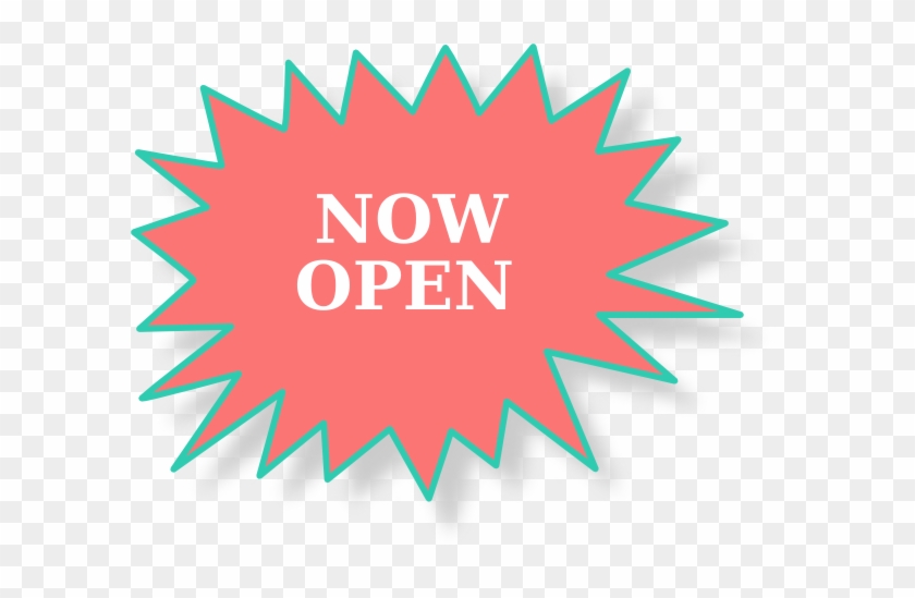 Now Open Clip Art #252188
